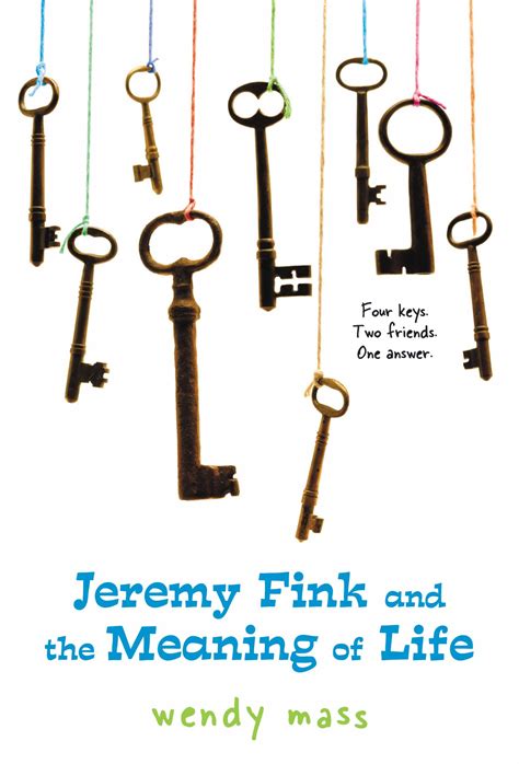 jeremy fink and the meaning of life Epub