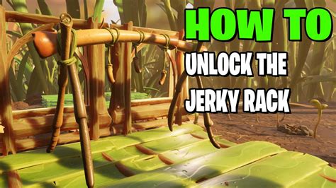 jerky rack grounded