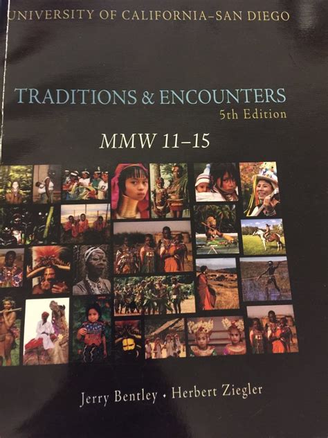 jerry bentley traditions and encounters edition 5 Doc