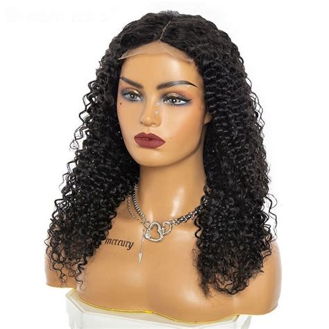 jerry curl wig human hair