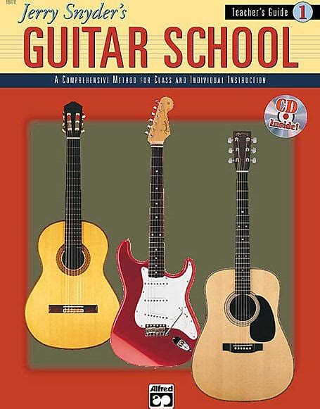 jerry snyder s guitar school teacher s guide Ebook Reader