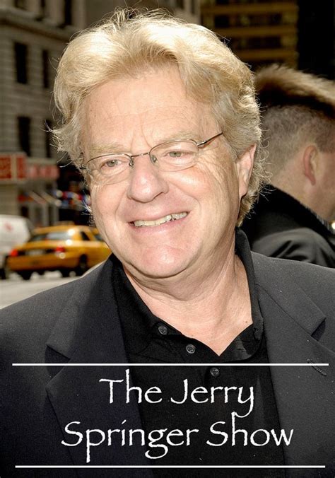 jerry springer season 1