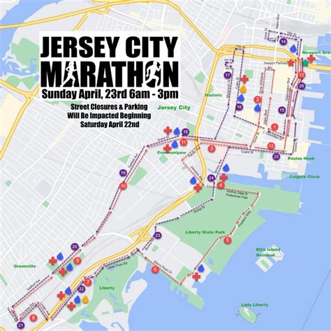 jersey city half marathon