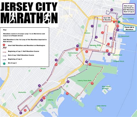 jersey city half marathon 2024