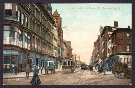 jersey city in vintage postcards nj postcard history series PDF