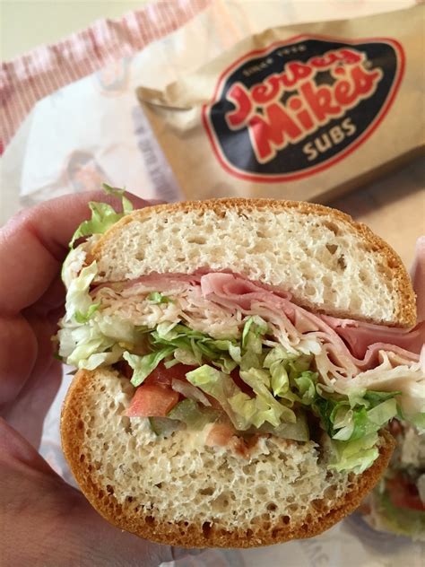 jersey mike's gluten free bread