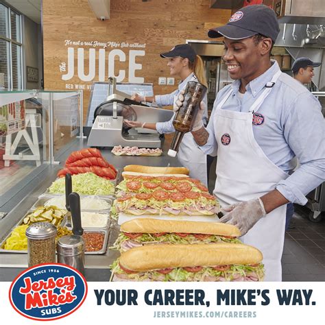 jersey mike's hiring