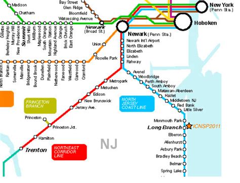 jersey transit train schedule