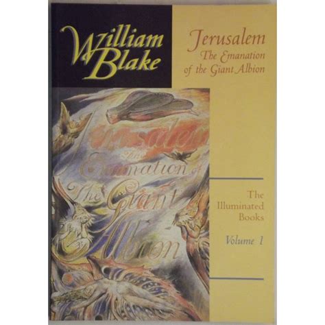 jerusalem the illuminated books of william blake volume 1 Reader