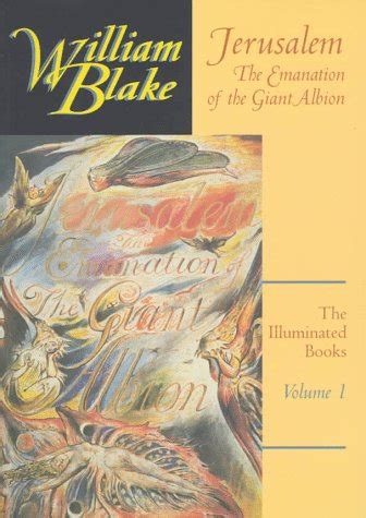 jerusalem the illuminated books of william blake volume 1 Reader