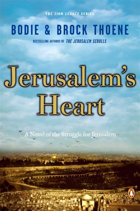 jerusalems heart a novel of the struggle for jerusalem zion legacy Kindle Editon