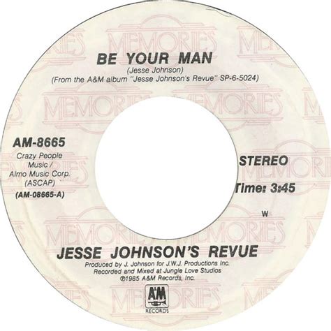 jesse johnson's revue be your man download