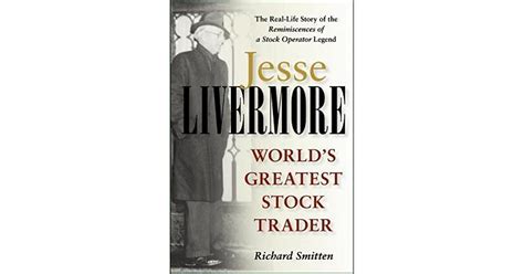 jesse livermore worlds greatest stock trader PDF