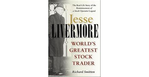 jesse livermore worlds greatest stock trader PDF