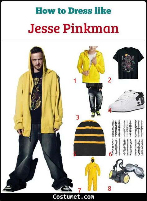 jesse pinkman cosplay