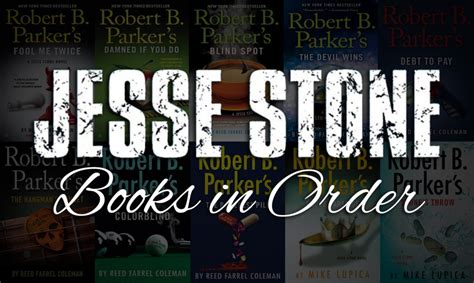 jesse stone book series in order