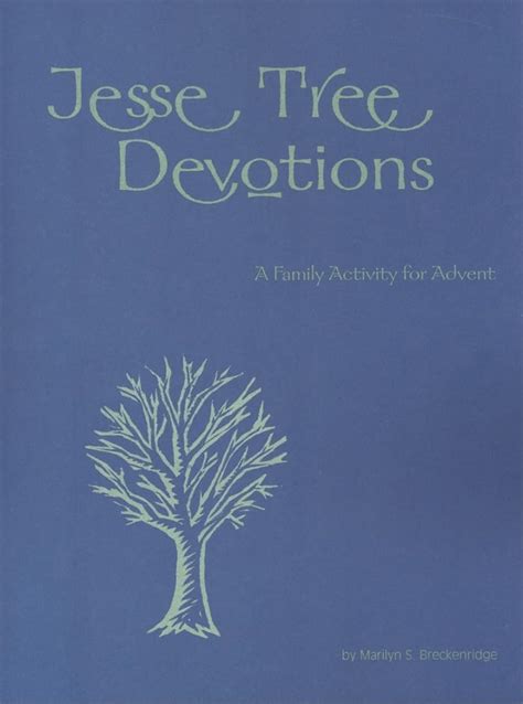 jesse tree devotions a family activity for advent Doc