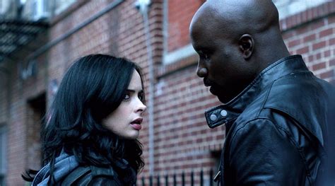 jessica and luke cage