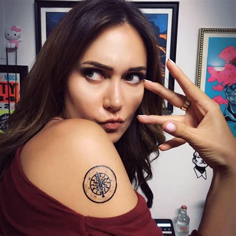 jessica chobot tattoo