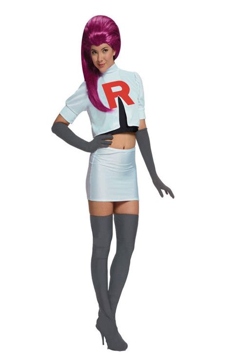 jessie from pokemon costume