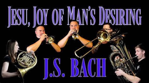 jesu mans desiring brass quintet Doc