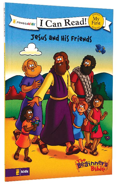 jesus and his friends i can read or the beginners bible Kindle Editon