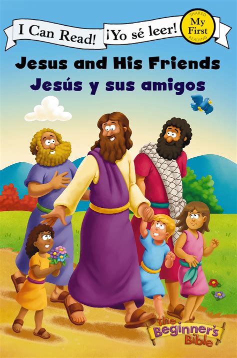 jesus and his friends or jesus y sus amigos i can read or the beginners bible or yo se leer PDF