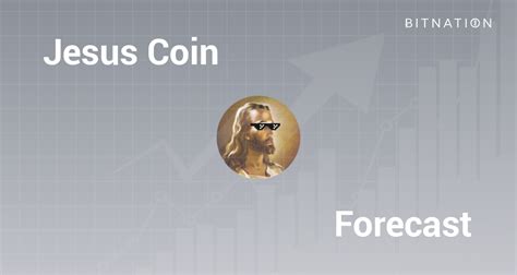 jesus coin price prediction