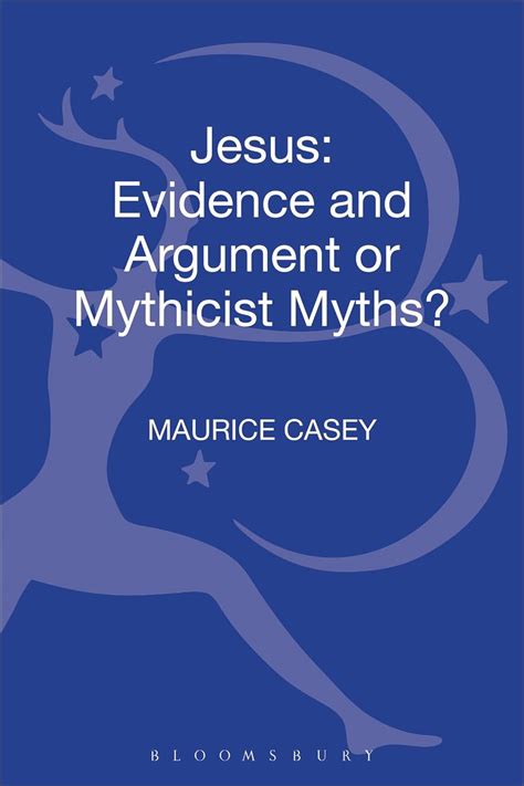 jesus evidence and argument or mythicist myths? biblical studies Epub