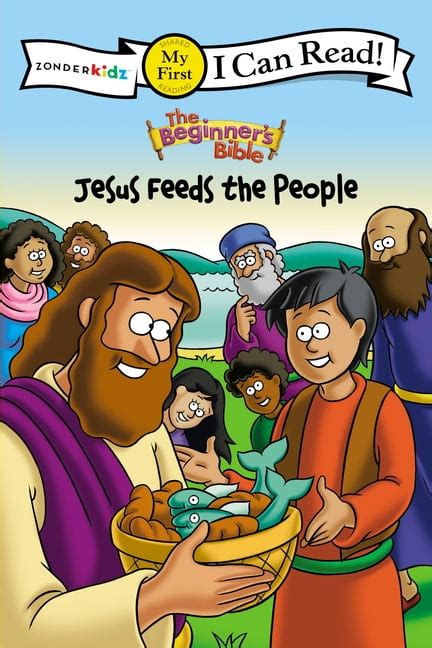 jesus feeds the people i can read or the beginners bible Doc