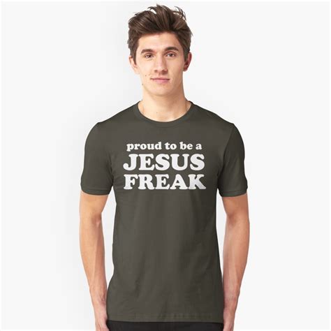 jesus freak shirt