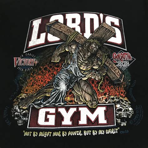 jesus gym shirt