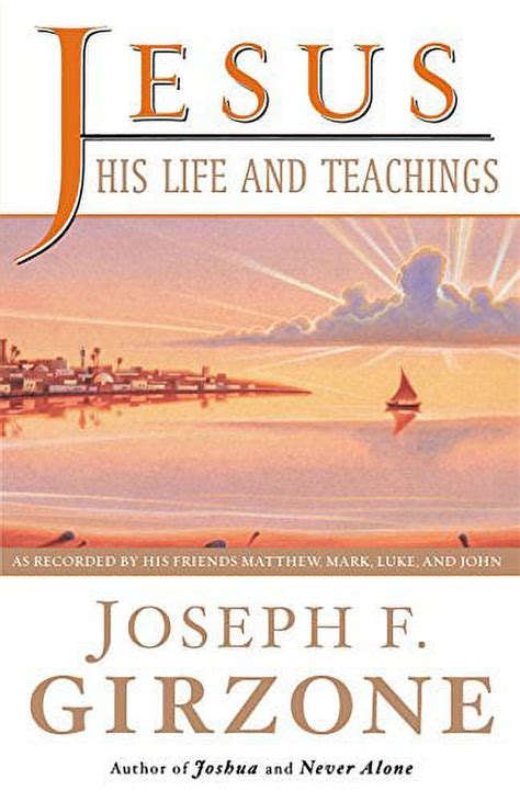 jesus his life and teachings as told to matthew mark luke and john Reader