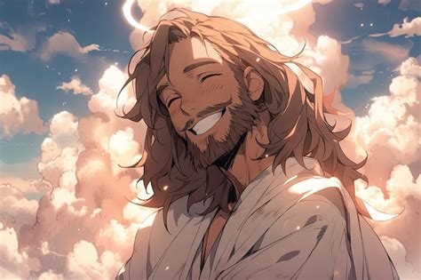 jesus in anime