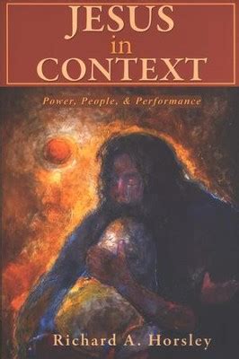 jesus in context power people and perfomance Doc