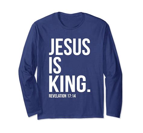 jesus is king t shirt