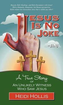 jesus is no joke a true story of an unlikely witness who saw jesus Kindle Editon