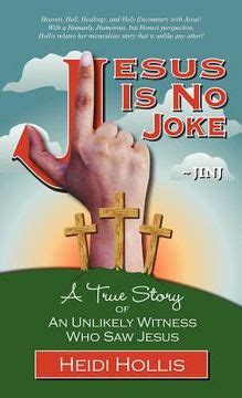 jesus is no joke a true story of an unlikely witness who saw jesus Kindle Editon