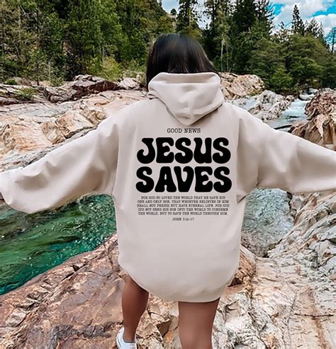 jesus saves sweatshirt