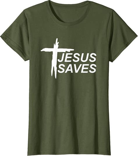 jesus saves t shirt