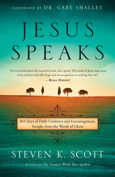 jesus speaks guidance encouragement straight PDF