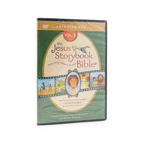 jesus storybook bible animated dvd vol 3 Reader