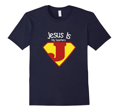 jesus superhero shirt