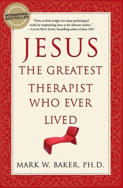 jesus the greatest therapist who ever lived Epub
