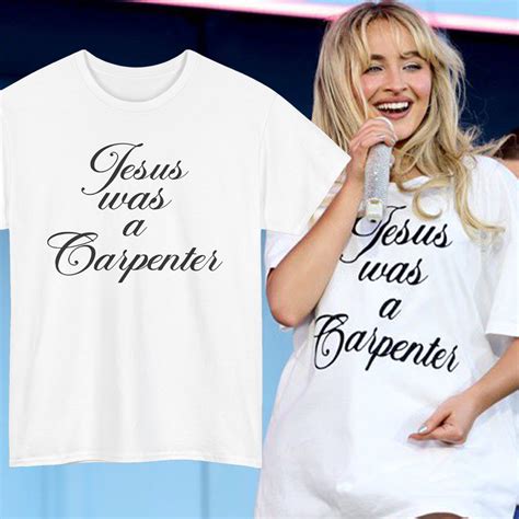 jesus was a carpenter shirt