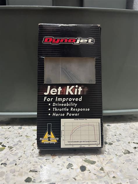jet kit for motorcycles Reader