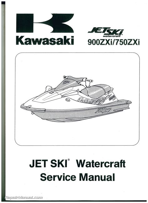 jet ski service manual Kindle Editon
