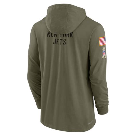 jets salute to service sweatshirt