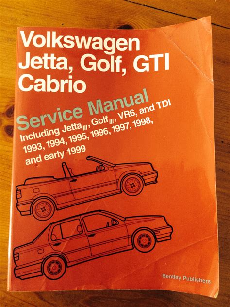 jetta mk3 repair manual Reader