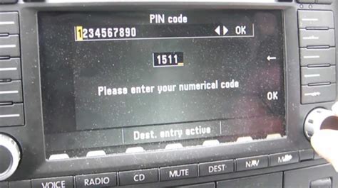 jetta radio code reset PDF